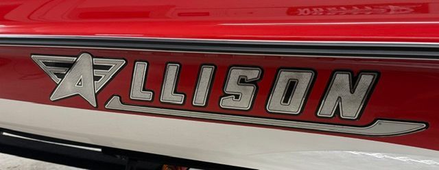 33″ Large Allison Domed Decal