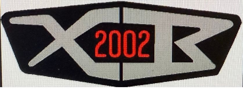 Black logo with