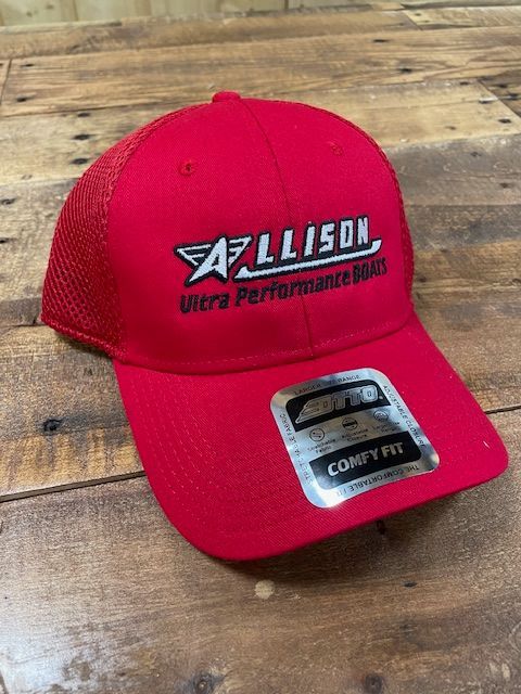 Mesh Back Caps