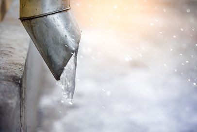 Freezing Pipe