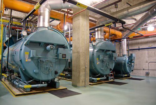 A ECM furnace