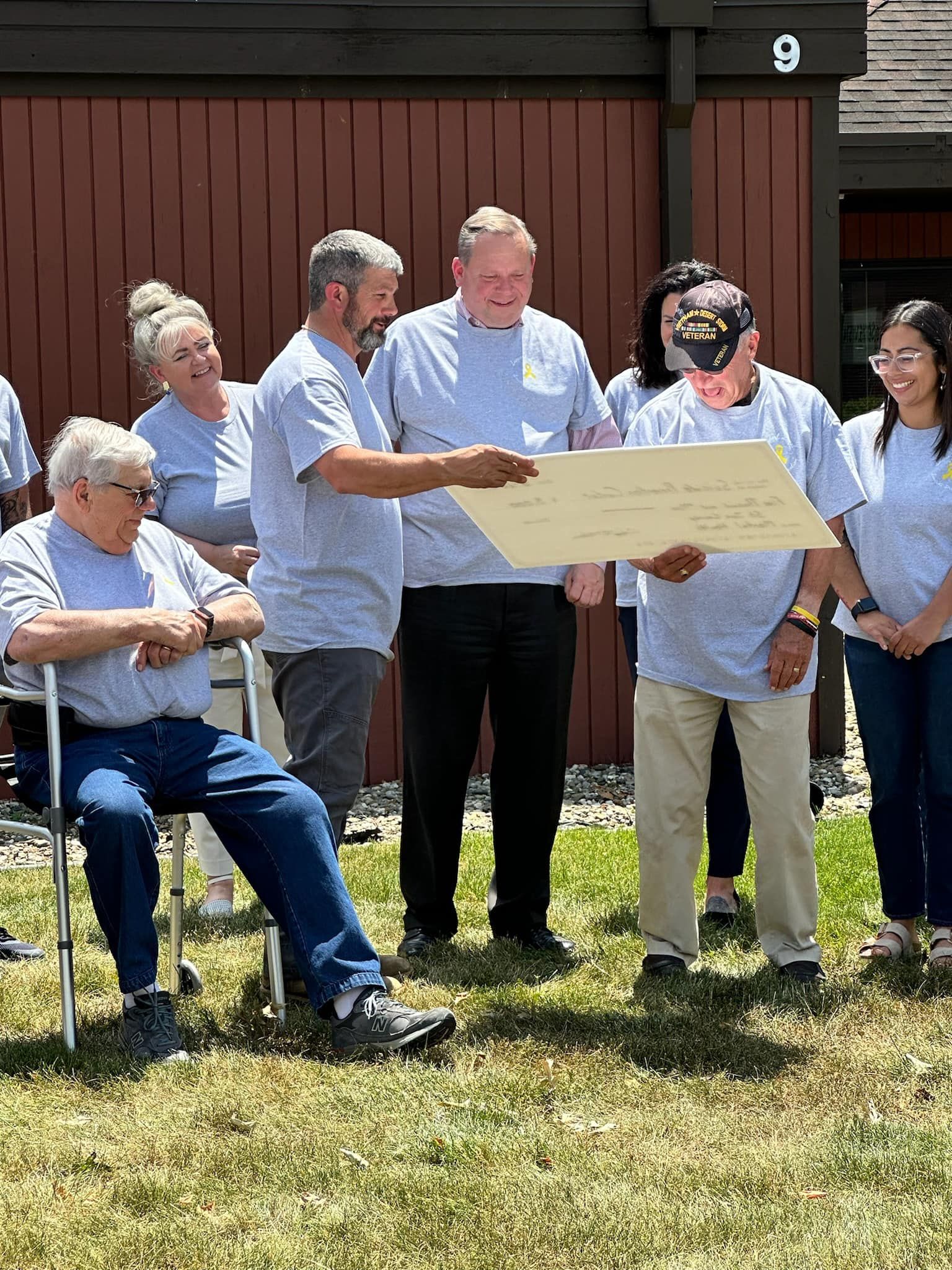 Maurer well raises money for united health