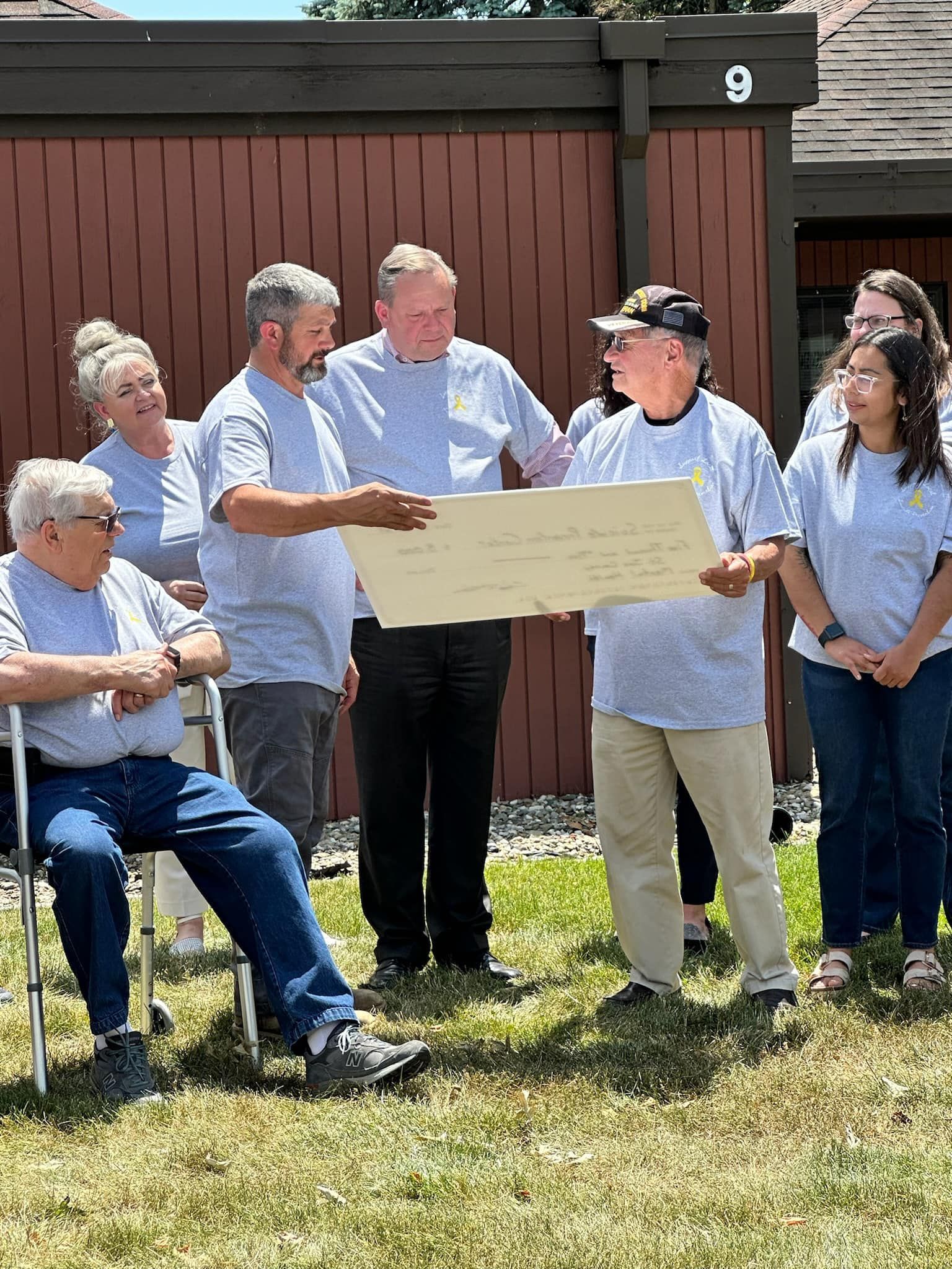 Maurer well raises money for united health
