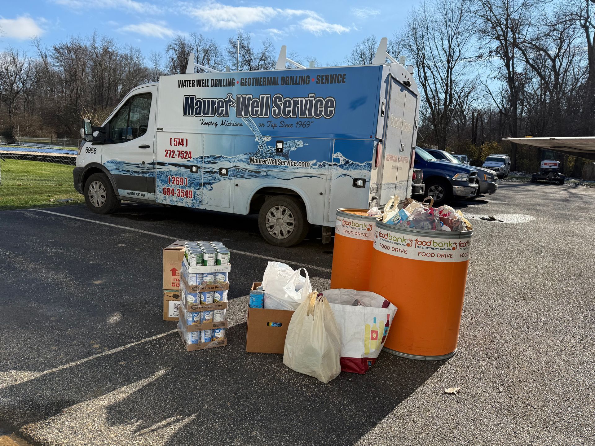 Maurer Wells’ First Annual Food Drive