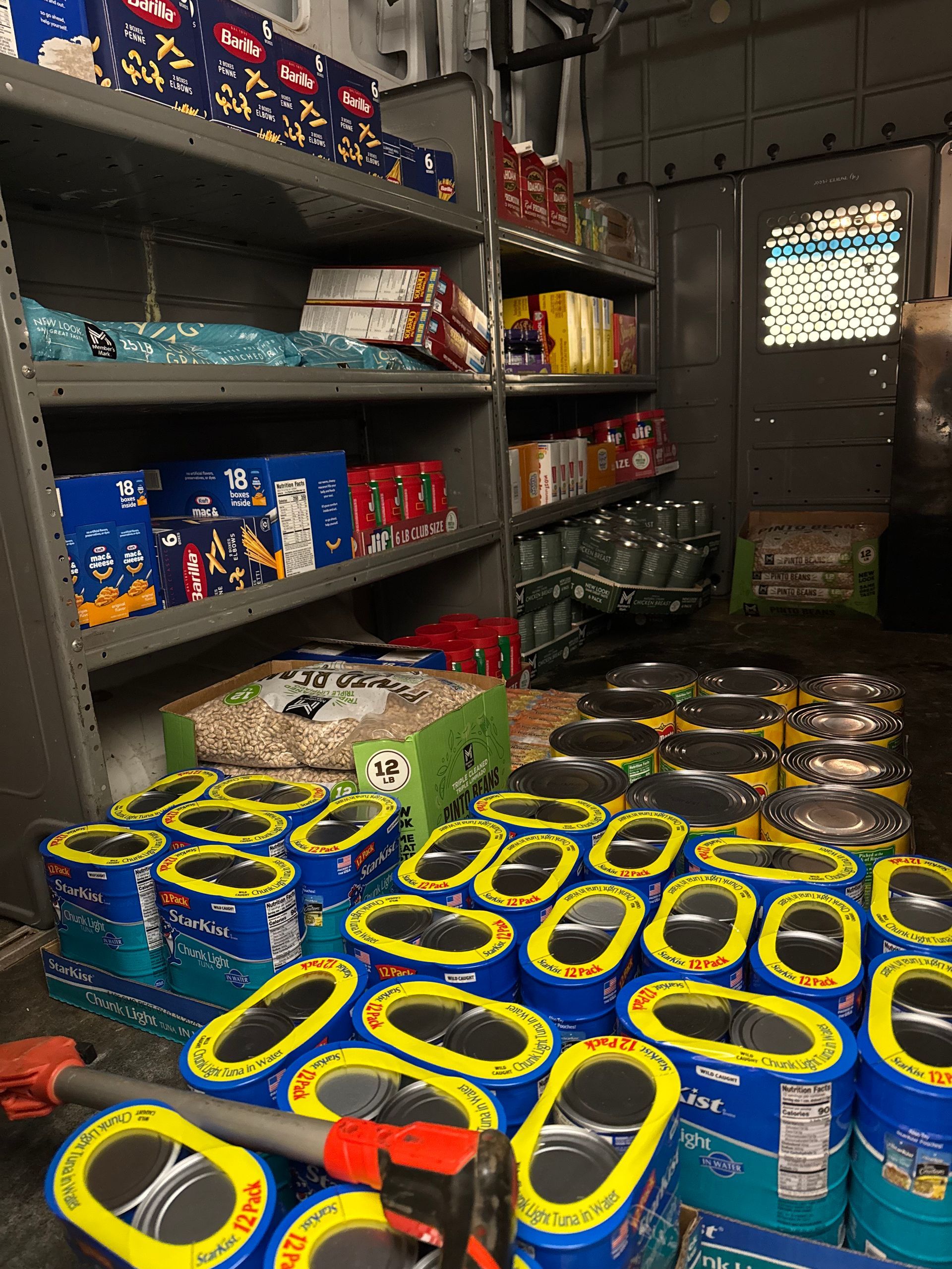 Maurer wells' first annual food drive