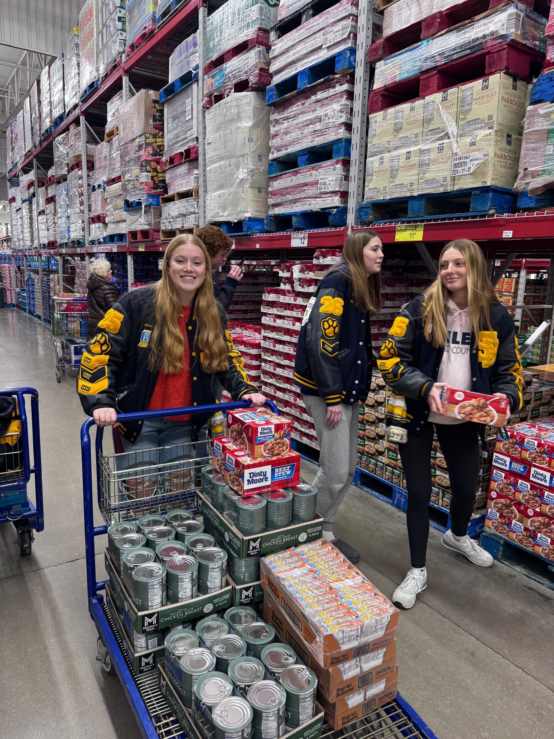 Maurer wells' first annual food drive