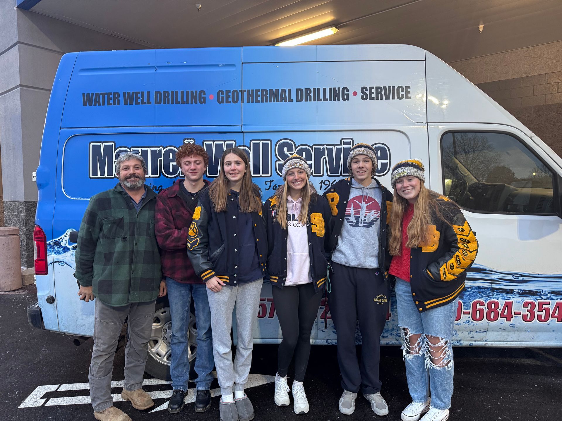 Maurer wells' first annual food drive