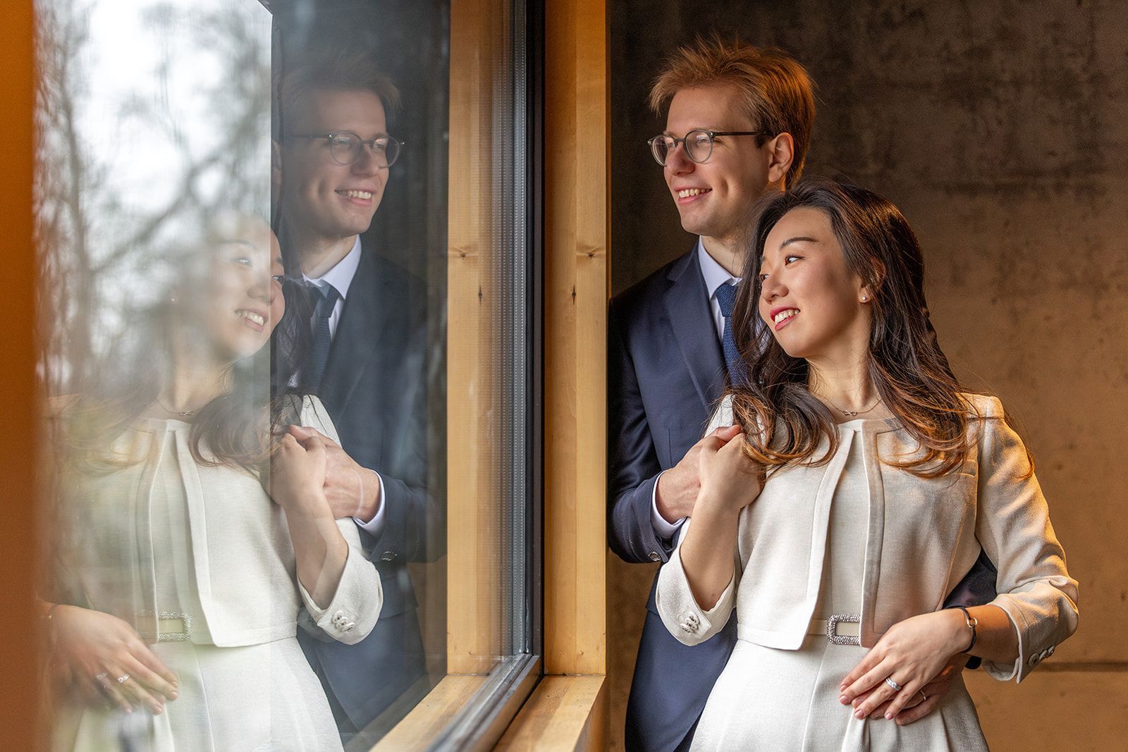 Bruiloft van Kaitlin en Jeremy in feestzaal Cwart, Knokke – tijdloze bruiloftsfoto’s in een elegante