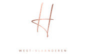Rose gold stylized letter 
