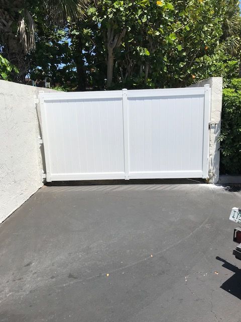 Fence installation