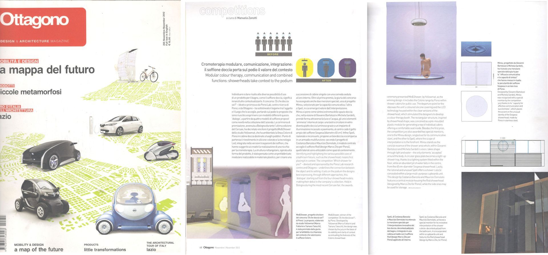 Pubblicazione Rivista di architettura & Design 