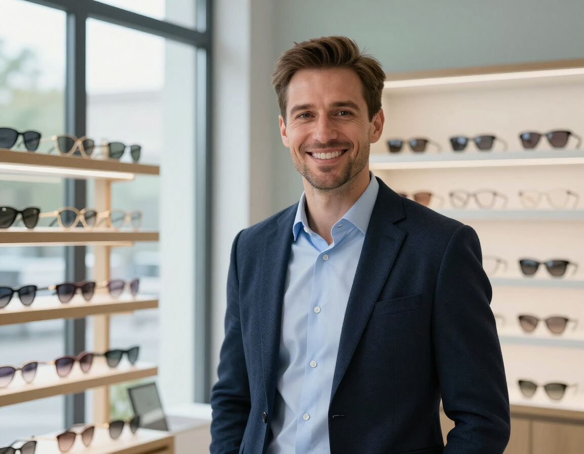 James Rivera, Licensed Optician