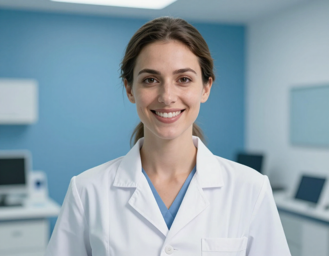 Dr. Maria Torres, Optometrist and Clinical Director