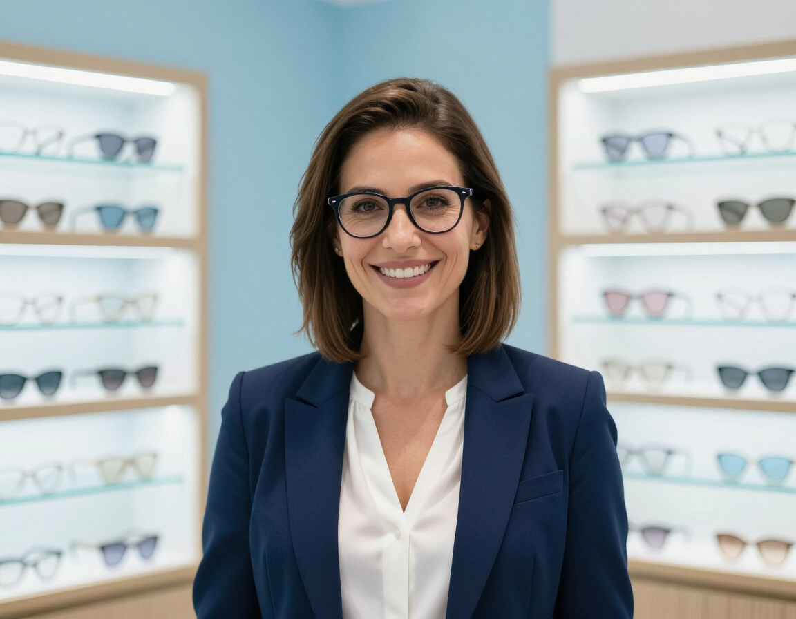 Sofia Chen, Frame Stylist and Eyewear Consultant