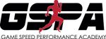 GSPA logo with a red running figure over black letters and the words &ldquo;Game Speed Performance Academy&rdquo;