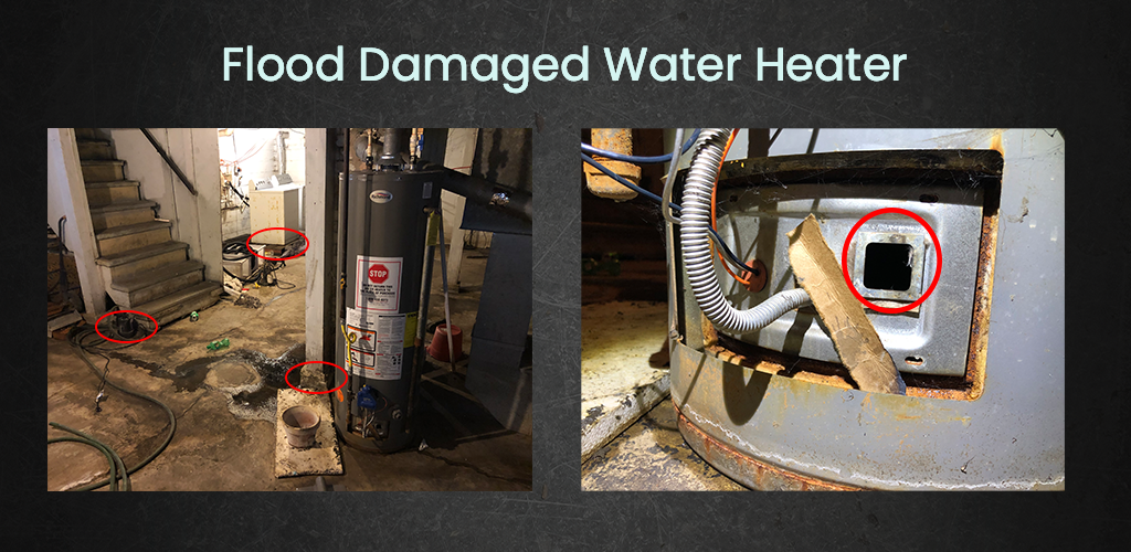 Water Heater Flooding 101