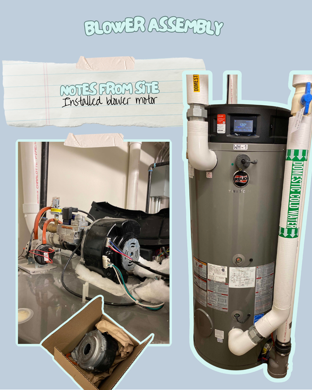 rheem hybrid rheem temperature sensor failure