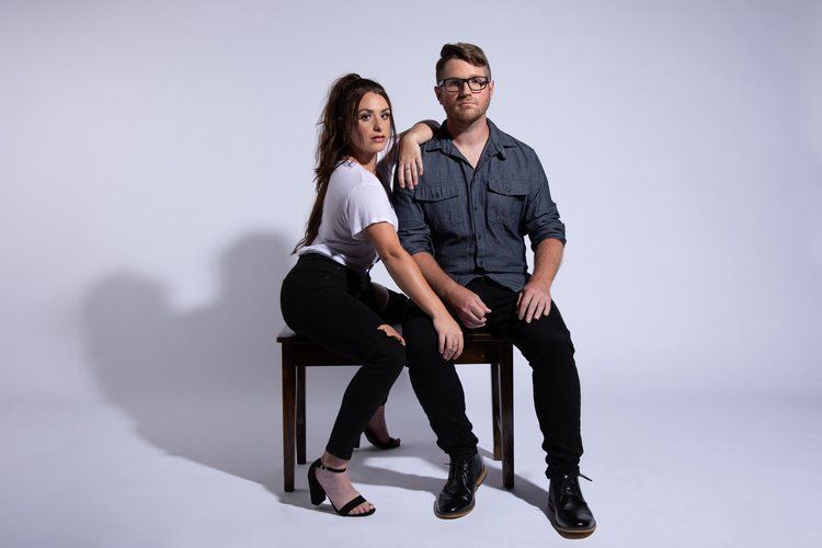The Young Fables, Laurel Wright and Wes Lunsford