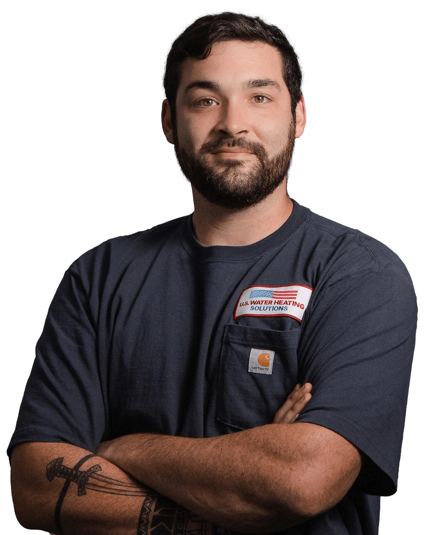 Water heater service technician from Chattanooga, Tennessee