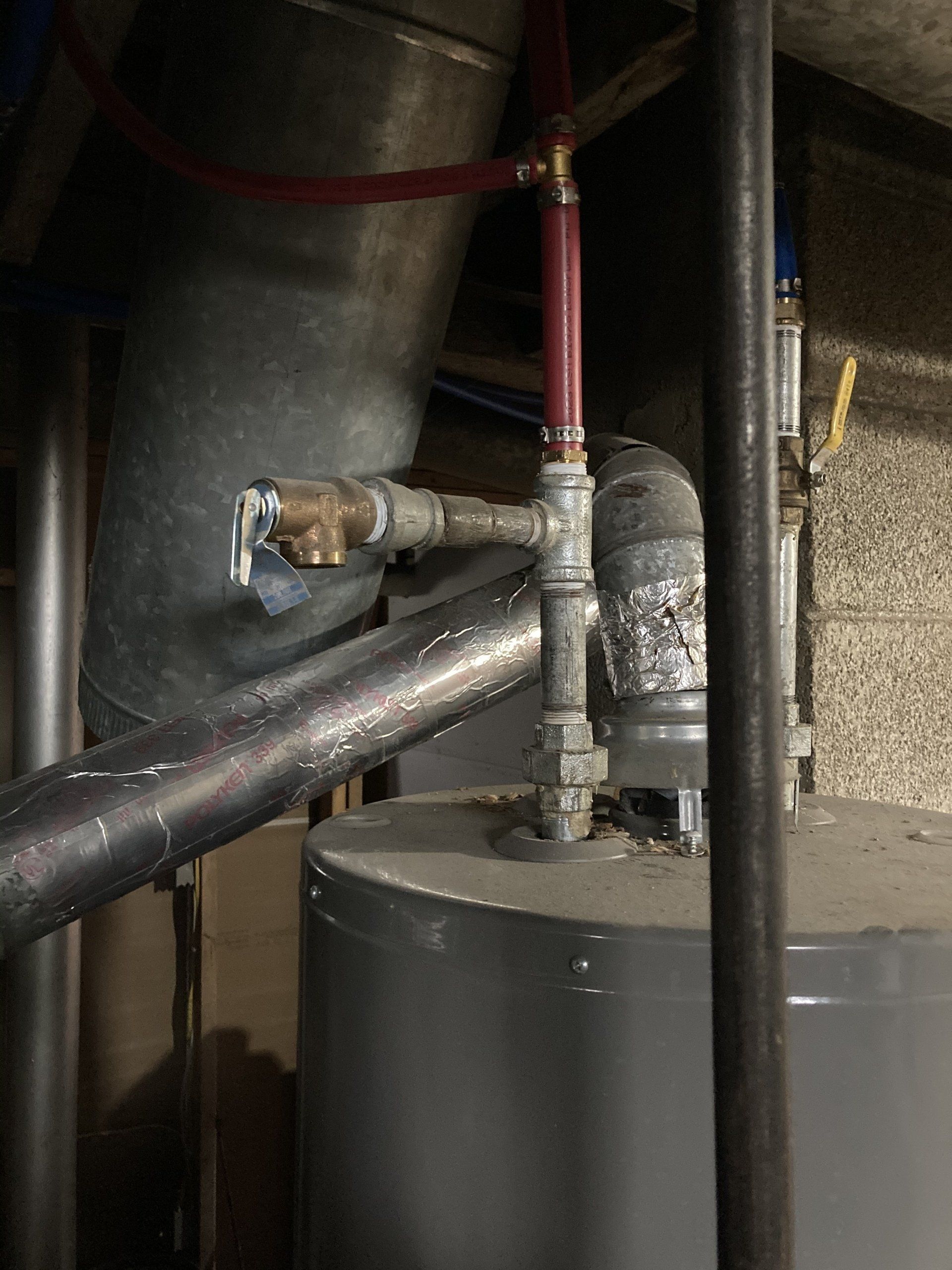 Venting Don't - Aluminum Tape Vent