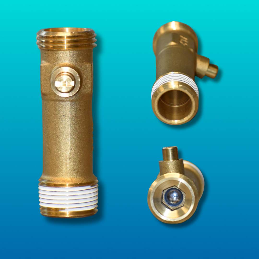 Bradford White Brass Drain Valve 227-48070-02
