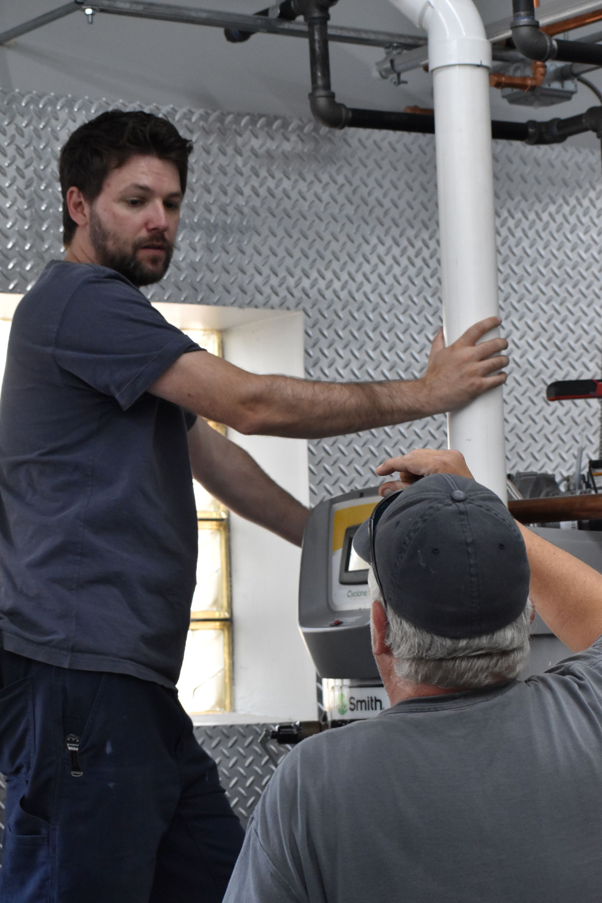 Commercial water heater repair in New Baldwin, Michigan