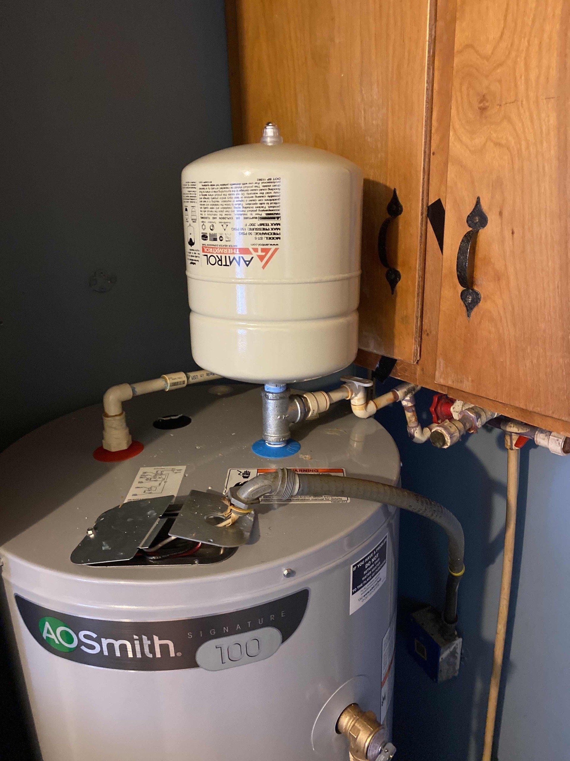 slideshow of water heater jobs
