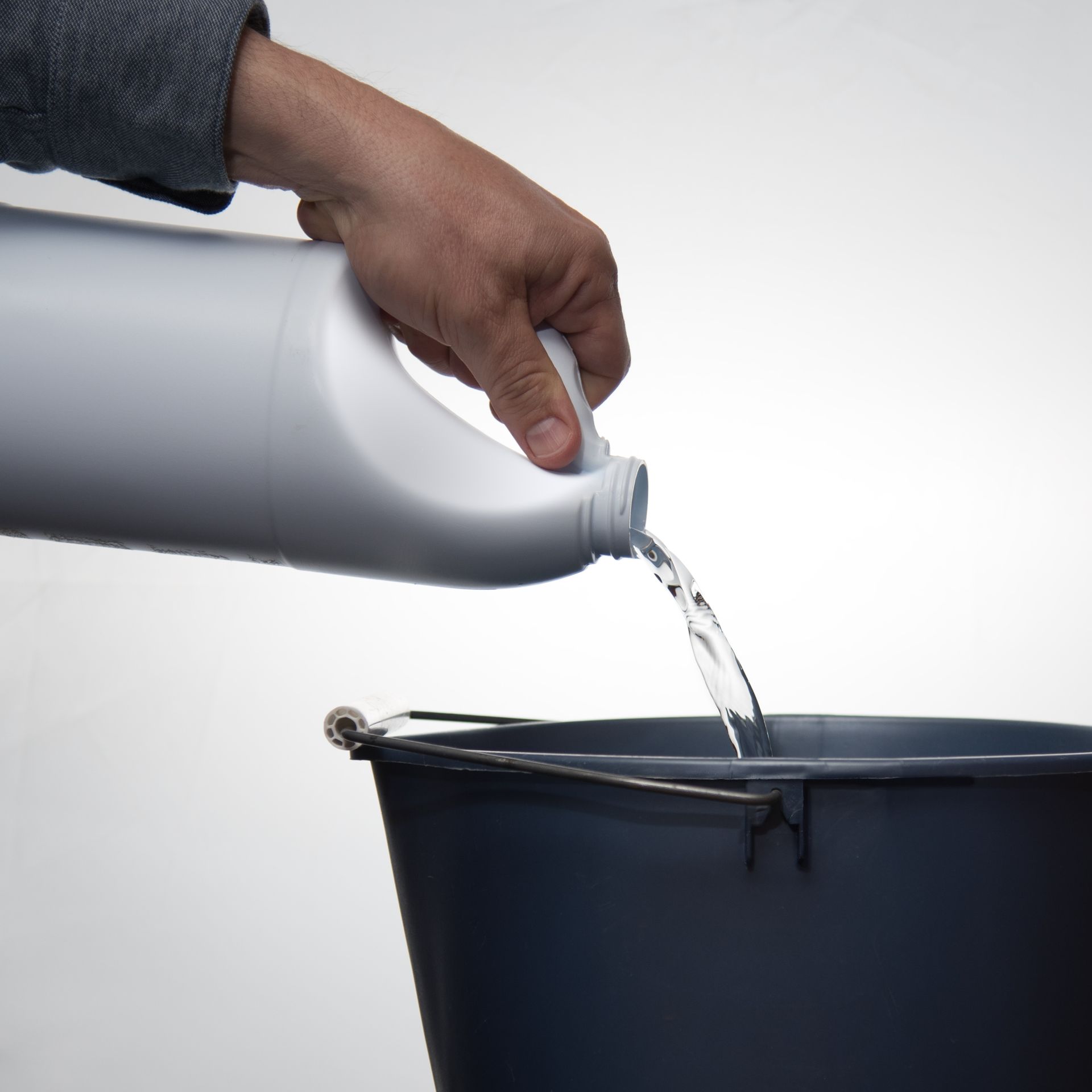 Use of bleach may trigger an FV Sensor