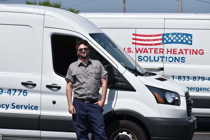 Water heater repair technician at U.S. Water Heating Solutions