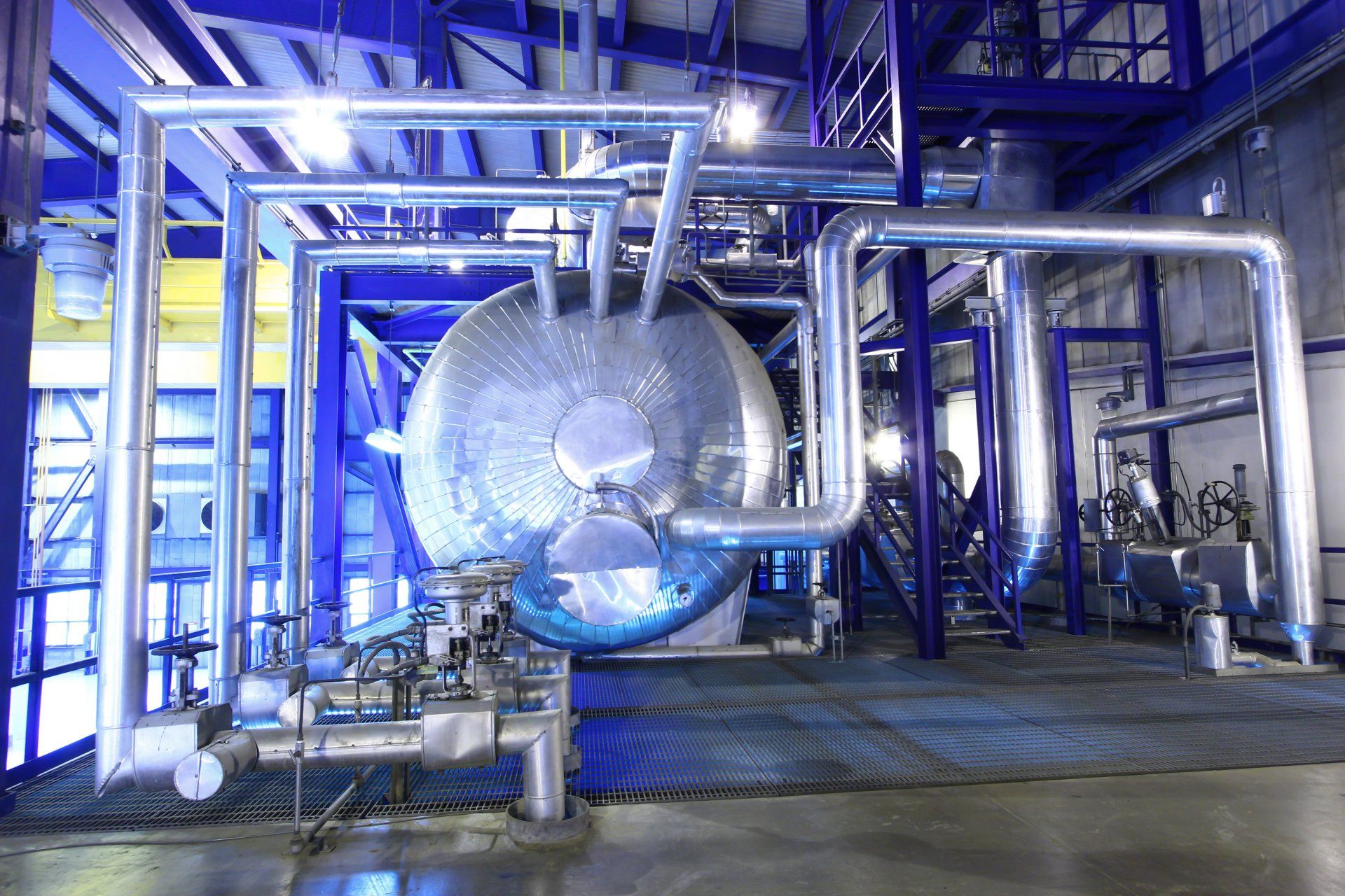 steam boiler
