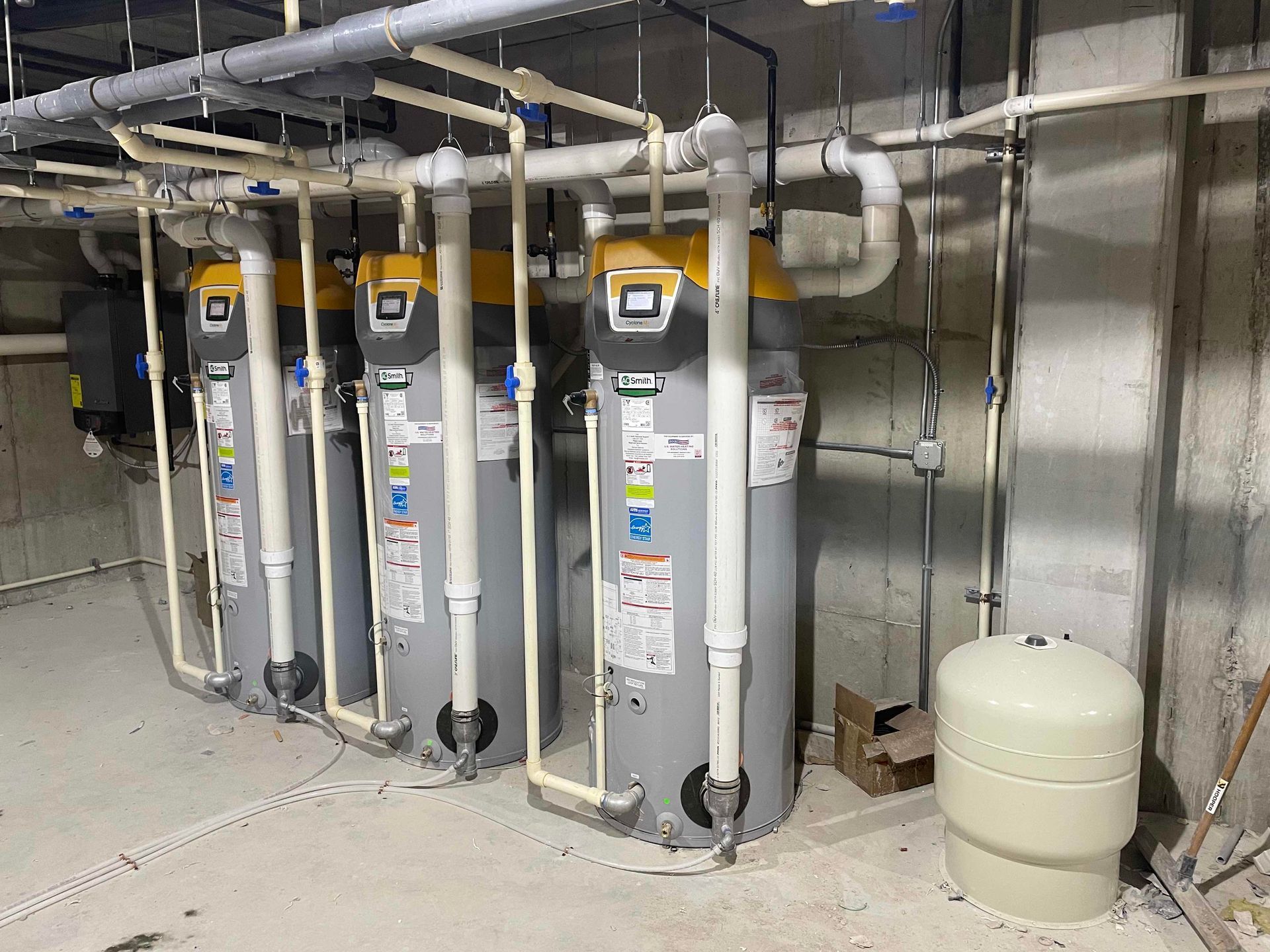 Diagnosis and repair of faulty gas valve rectifier assembly at an apartment complex in Madison, Wisconsin