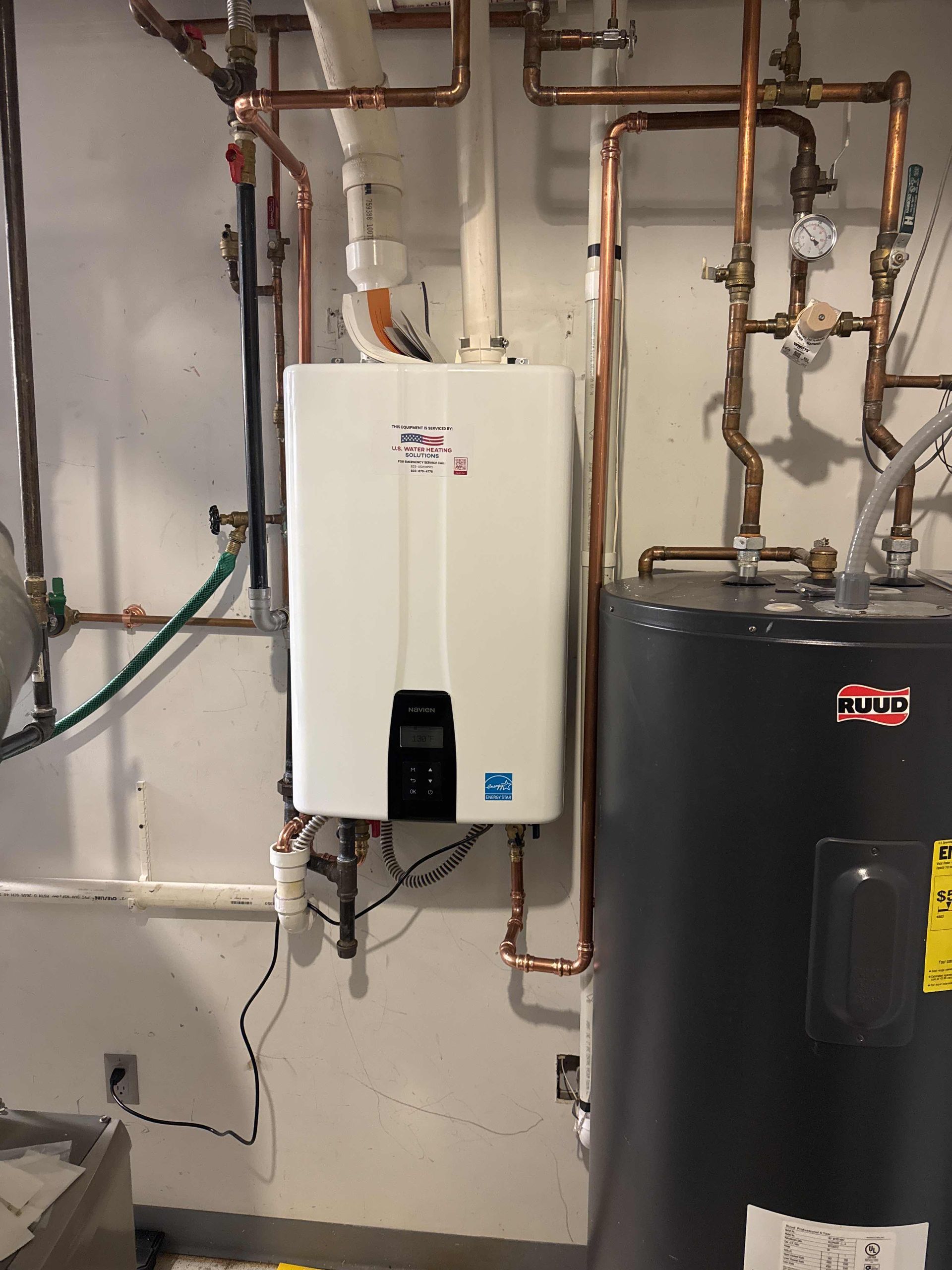 Navien NPE240 Tankless Water Heater Installation in Defiance, MO 63341