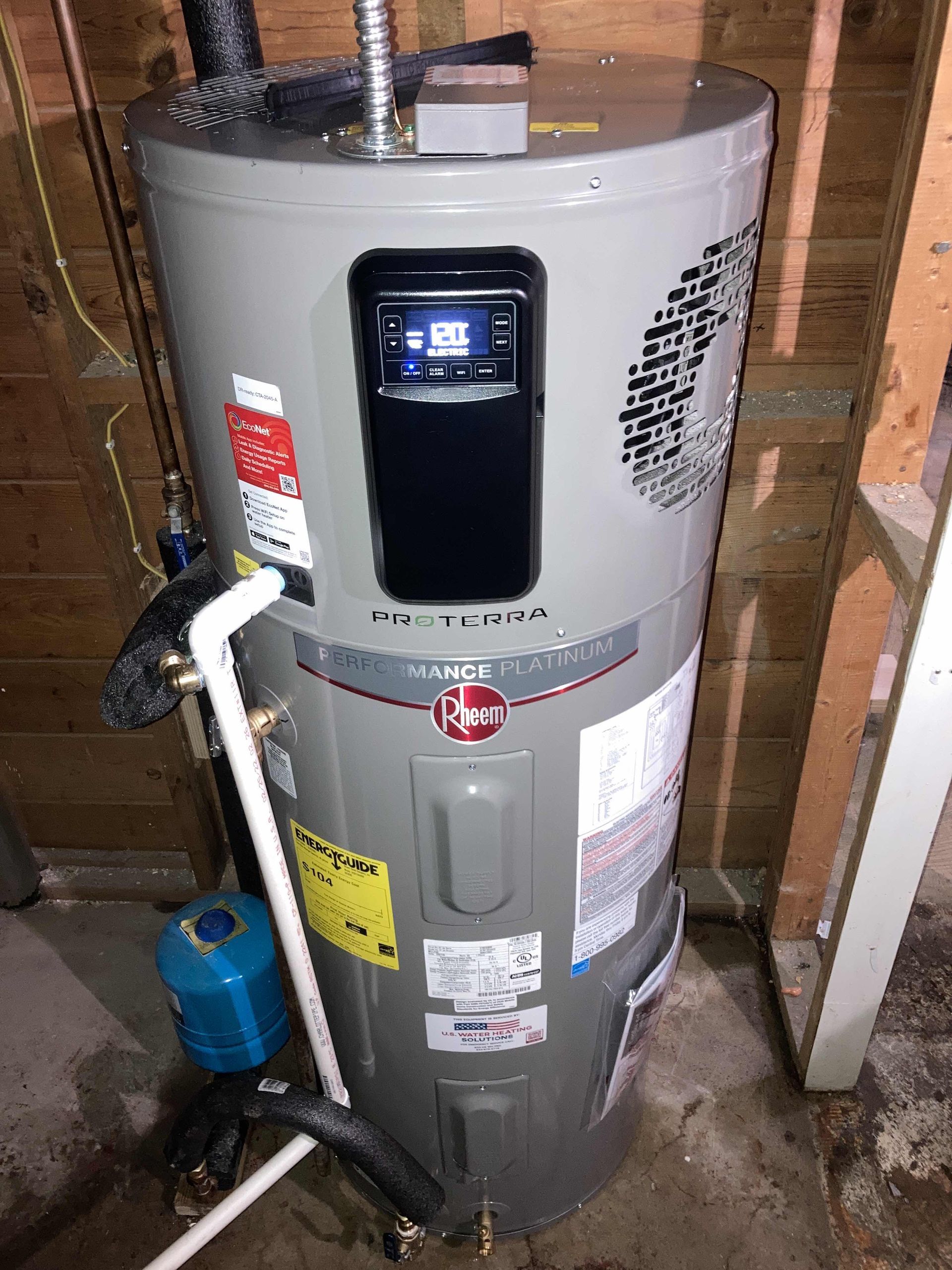 Rheem Heat Pump Installation