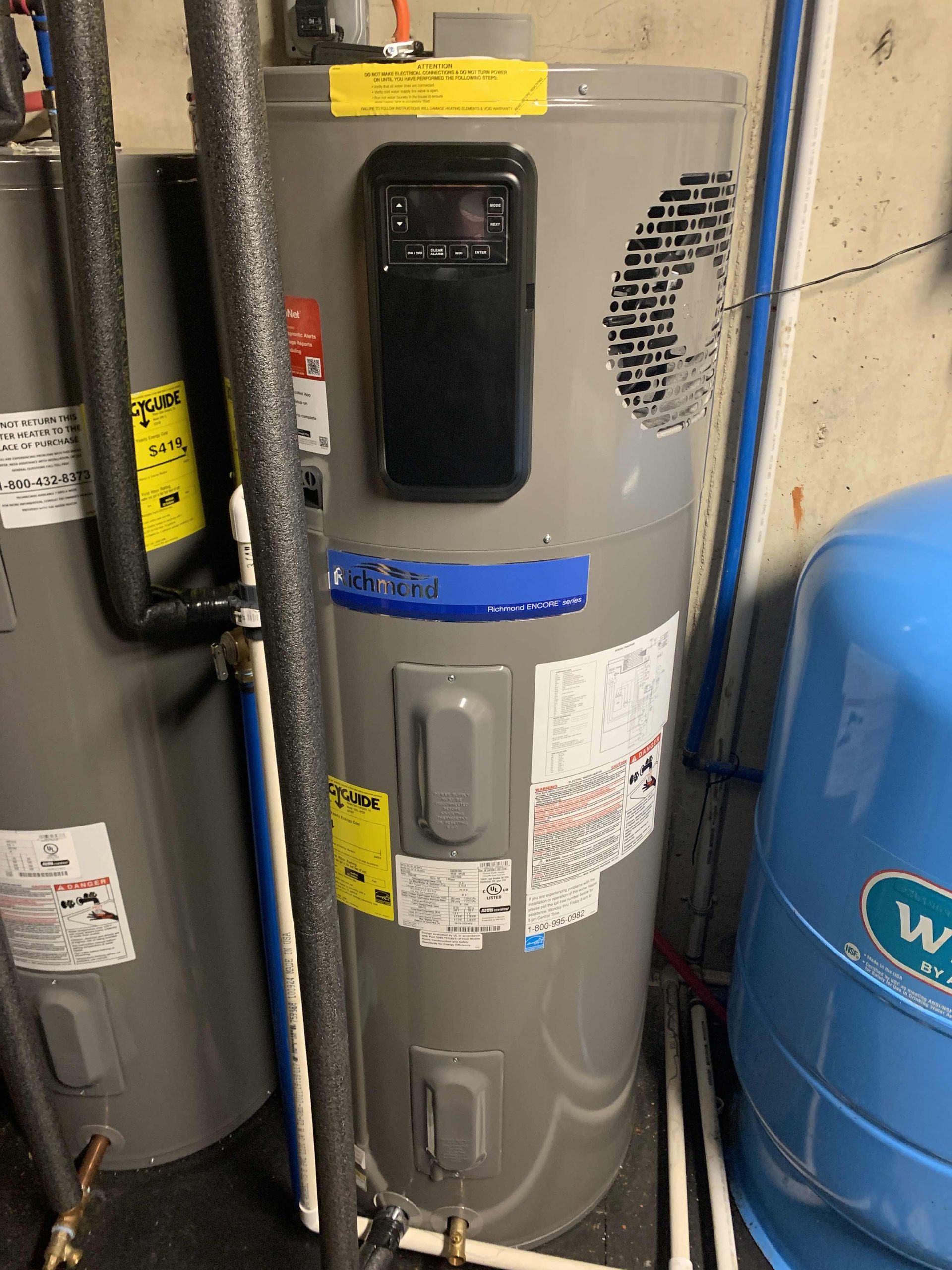 Richmond Heat Pump Installation