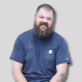 Headshot of Josh W.: U.S. Water Heating Solutions water heater repair technician based in Millersville, Missouri
