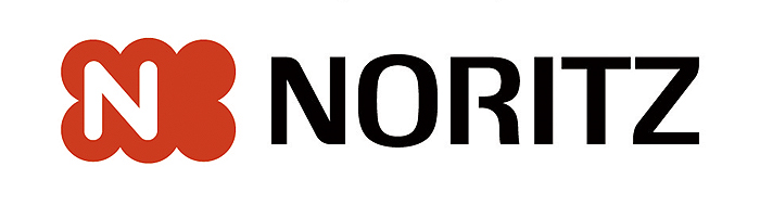Noritz water heater logo, warranty service