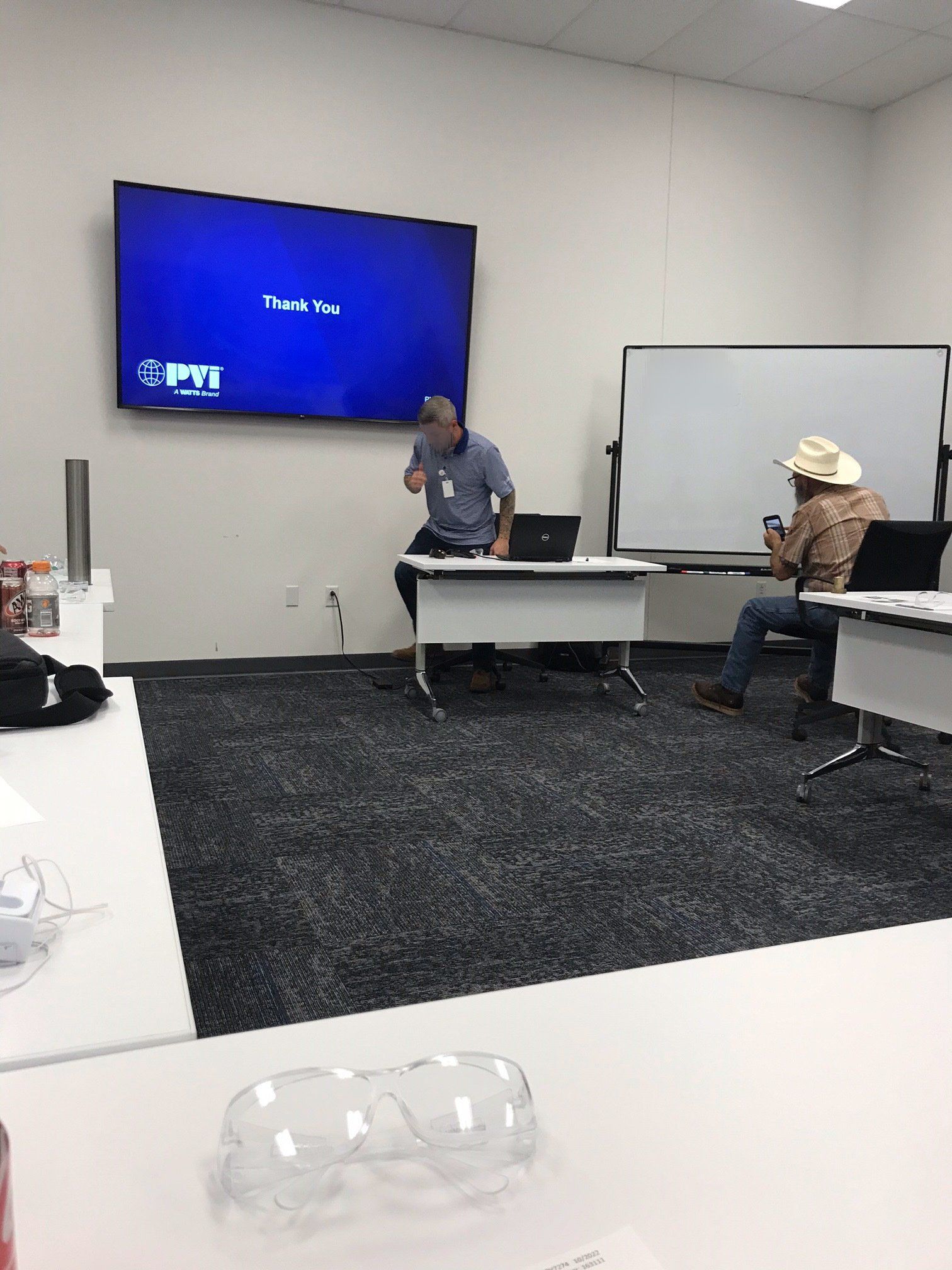 Inside PVI Training Class