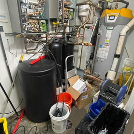 Tankless water heater flush in Tulsa, Oklahoma