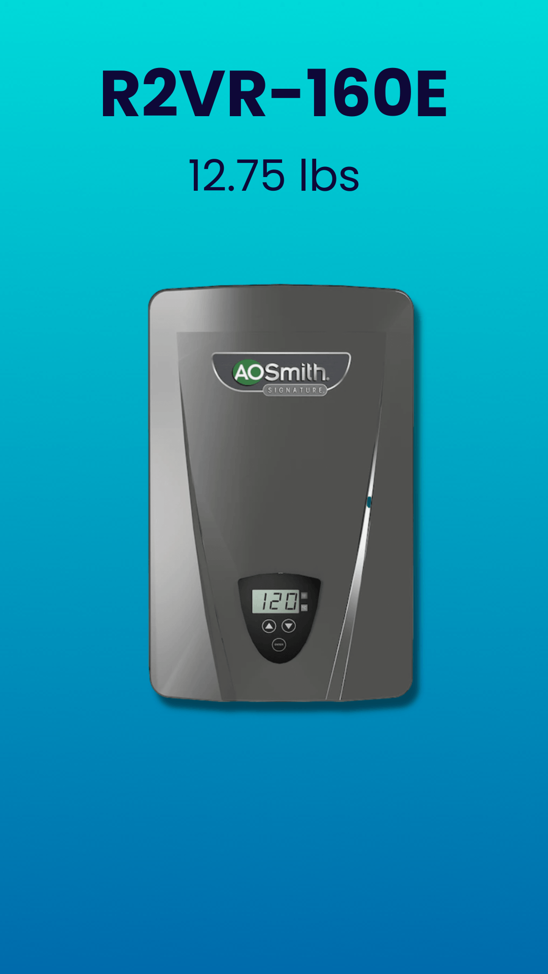 A.O. Smith R2VR-150E Weight