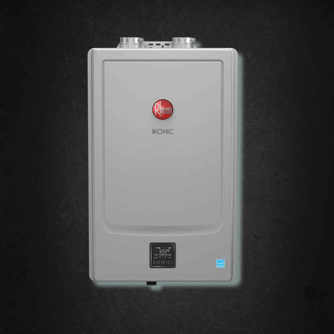 Rheem IKONIC™ Super High Efficiency Condensing Tankless Gas Water Heater, MODEL RTGH-S10i
