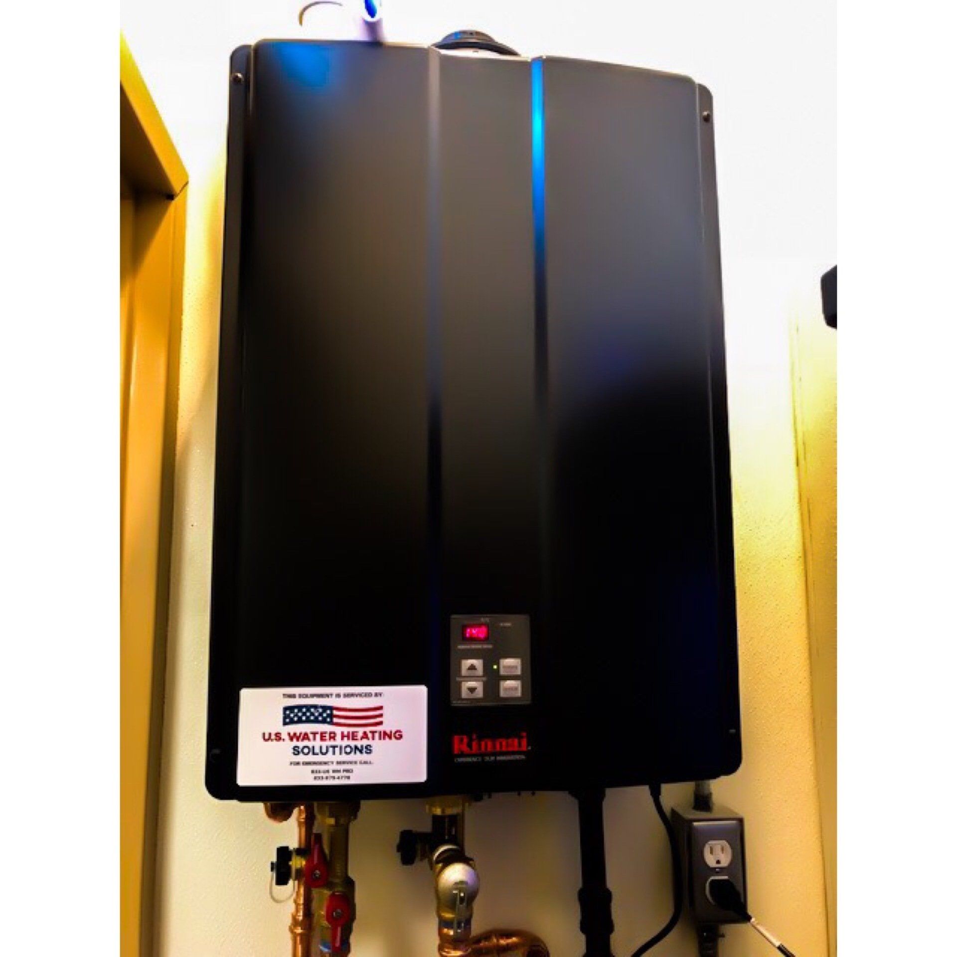 Rinnai Tankless Water Heater Installation