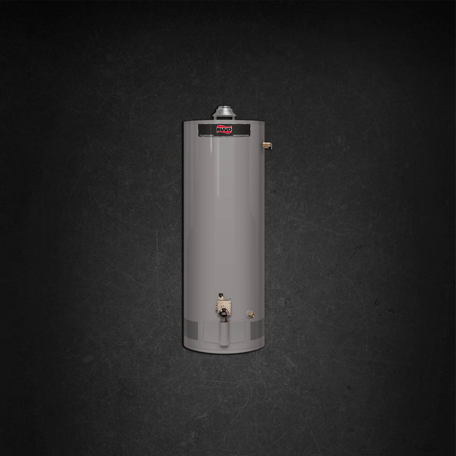 New Tank Type Water Heater Installation