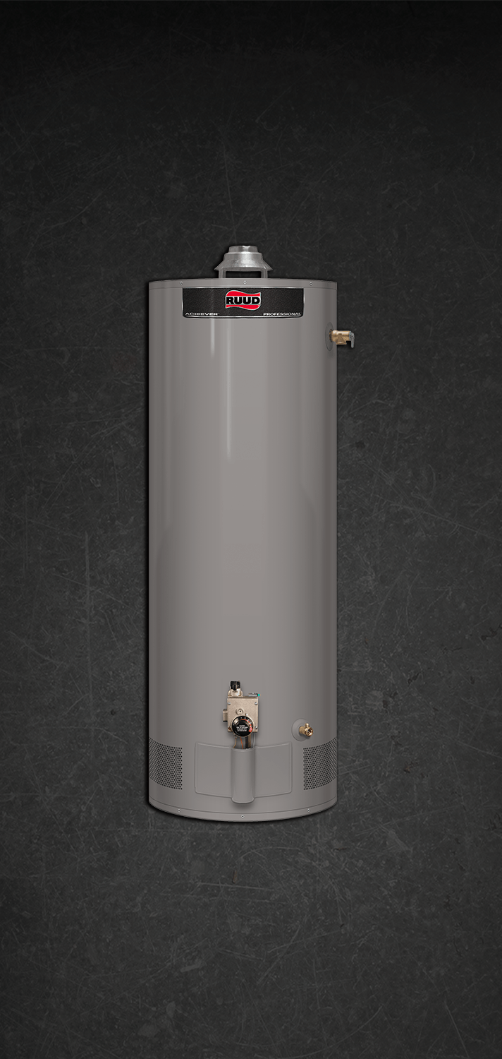 Installation of new Ruud Water Heater