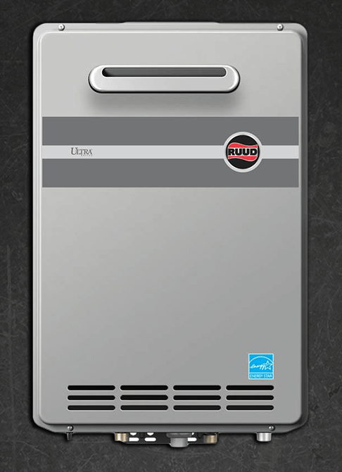 Ruud tankless water heater
