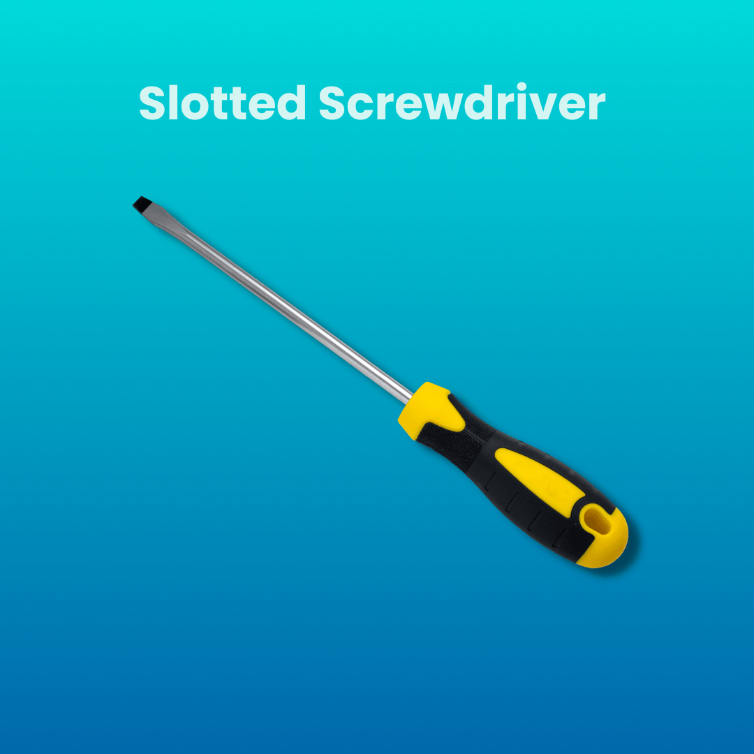 Slotted Screwdriver