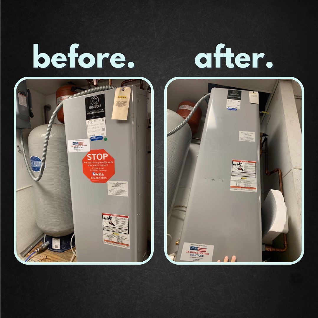 State Commercial Electric Water Heater Replacement in Wichita, Kansas 2023