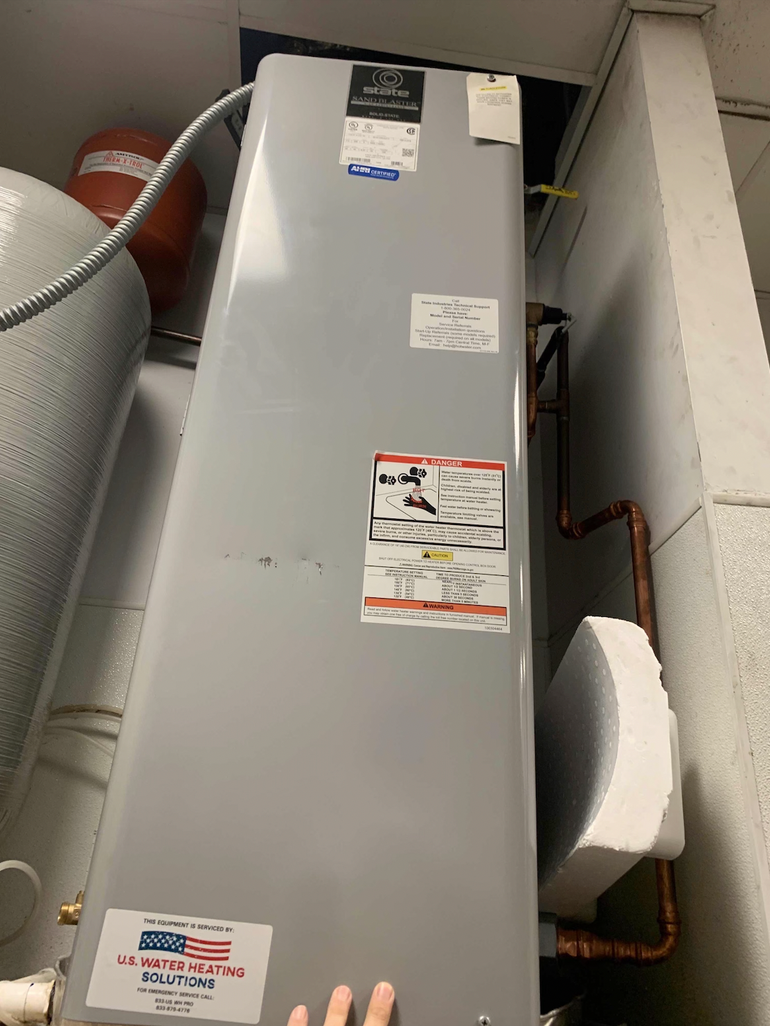 State Commercial Electric Water Heater