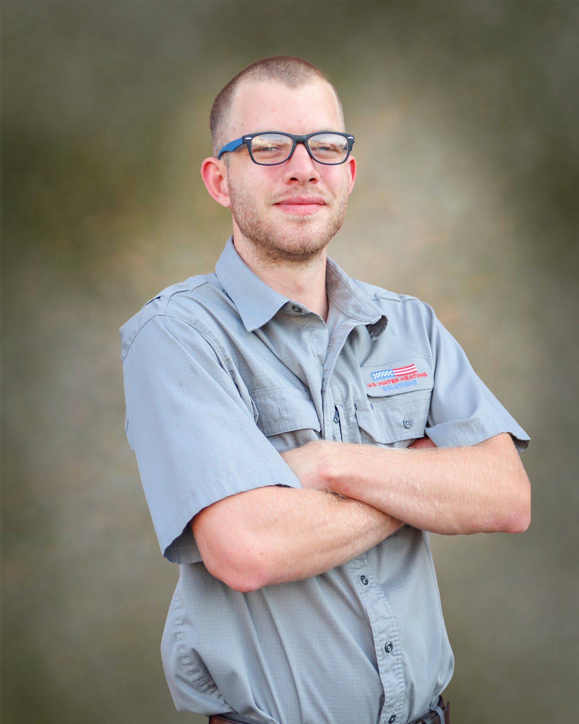 Headshot of Kentucky Service Technician in his uniform