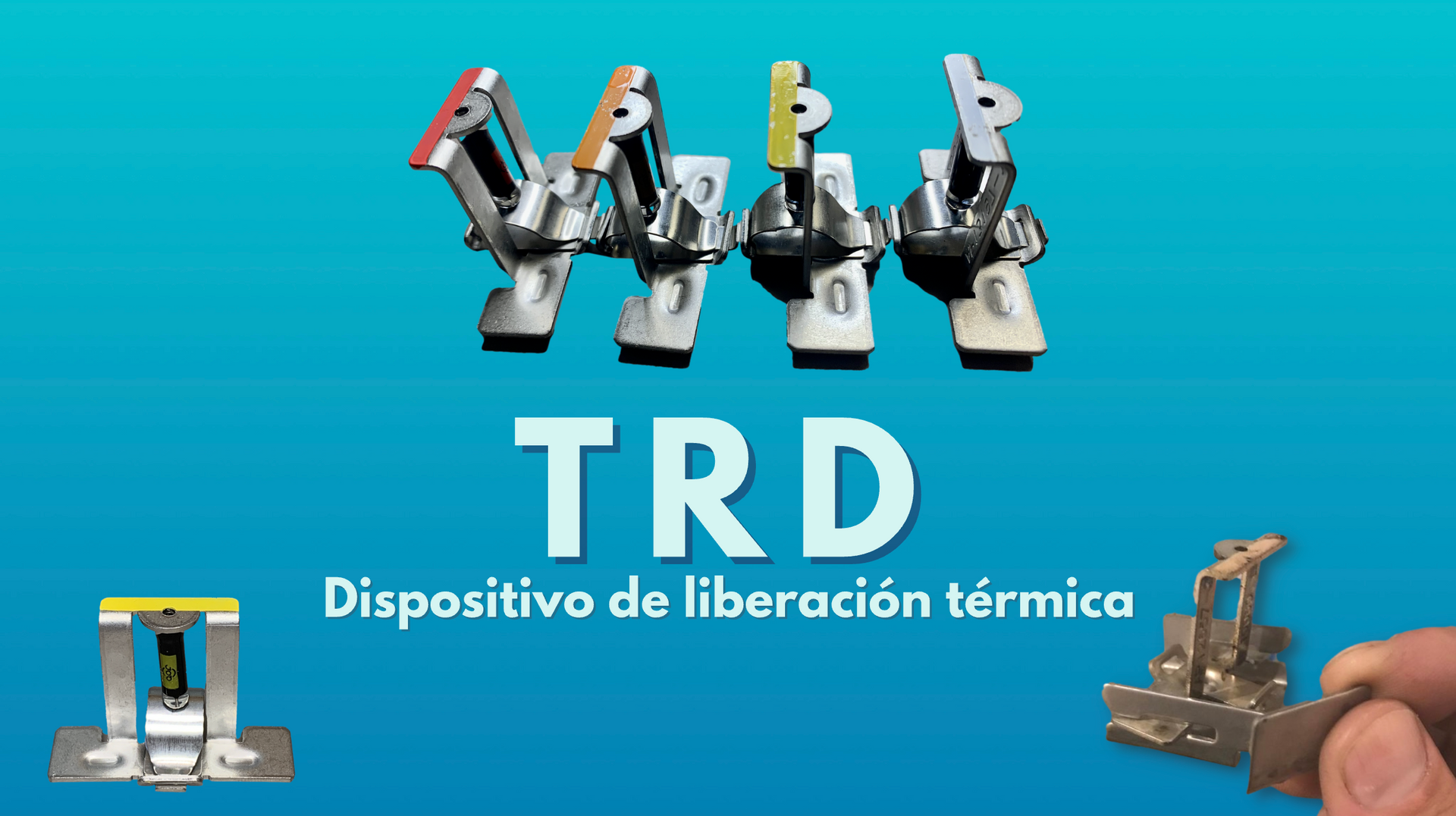 un TRD o dispositivos de liberación térmica para un calentador de agua
