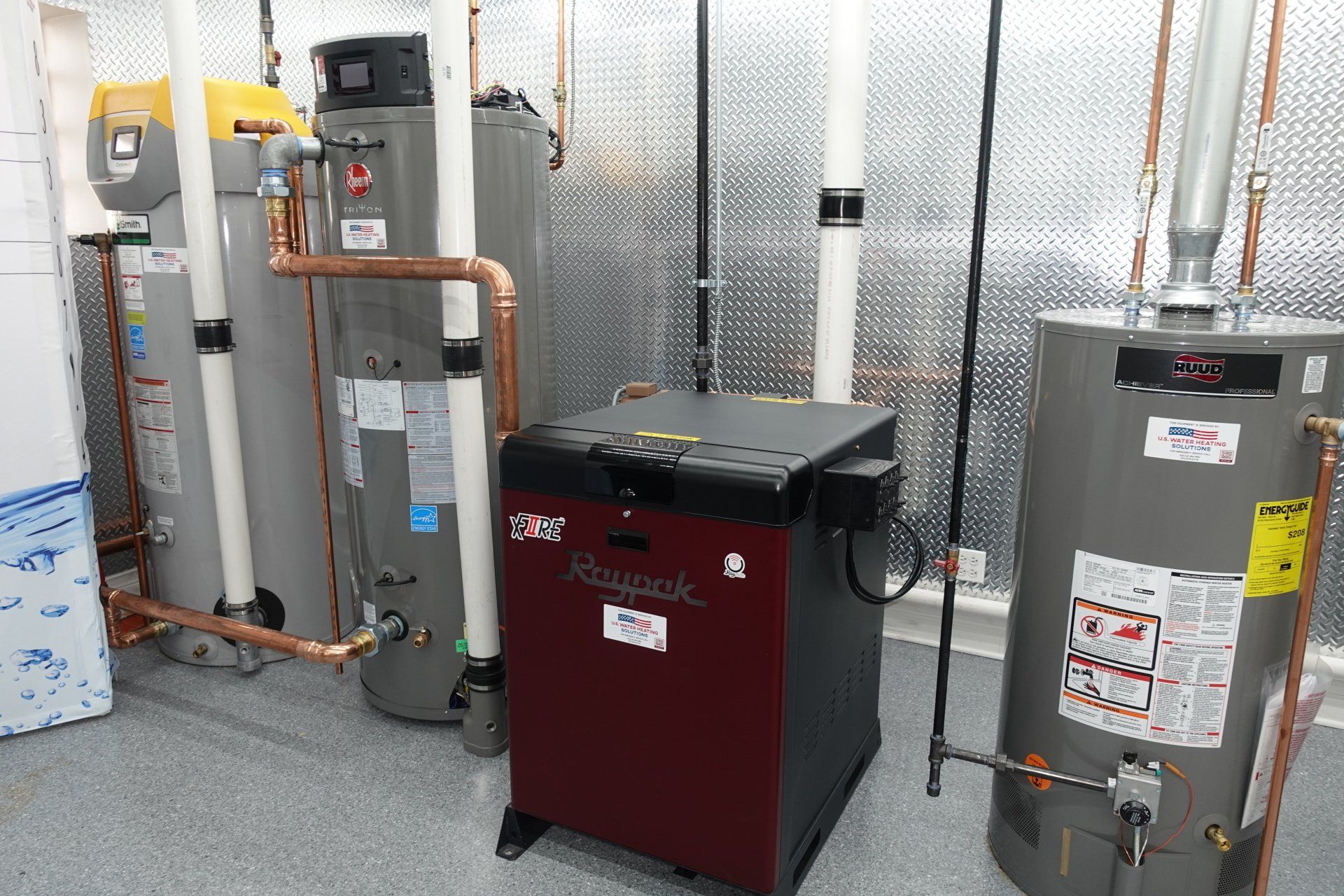 Raypak Boiler in Training Center